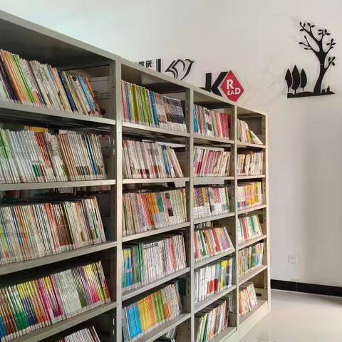 阅读正当时 | 横路中小学图书室迎来春季借阅热潮