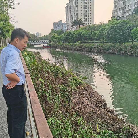 琼山区国兴街道河湖长制日报（2024年4月22日）