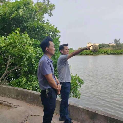 琼山区国兴街道河湖长制日报（2024年4月28日）