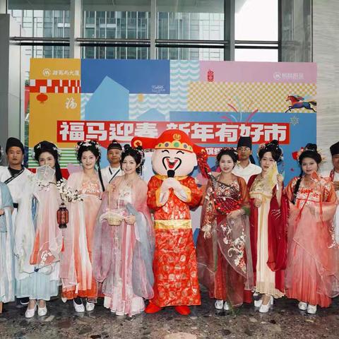 “寻年味、聚党心、连民心” 一场楼宇里的“双向奔赴”