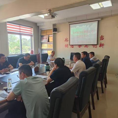 岳村镇全力做好“三夏”生产工作