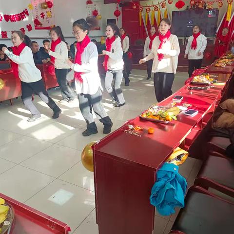 岁末年初，展望未来 ——下宫村乡总工会﻿庆“2025元旦歌咏比赛”