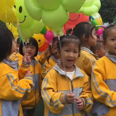 元气满满，向阳☀️而行——安定镇中心幼儿园小三班十月生活记录