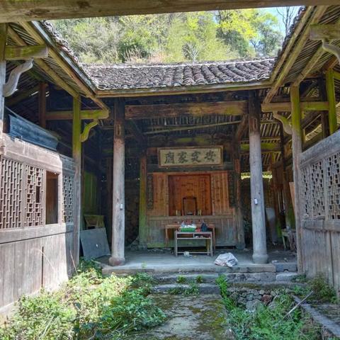留香祠堂：为什么安祠后才建照壁墙