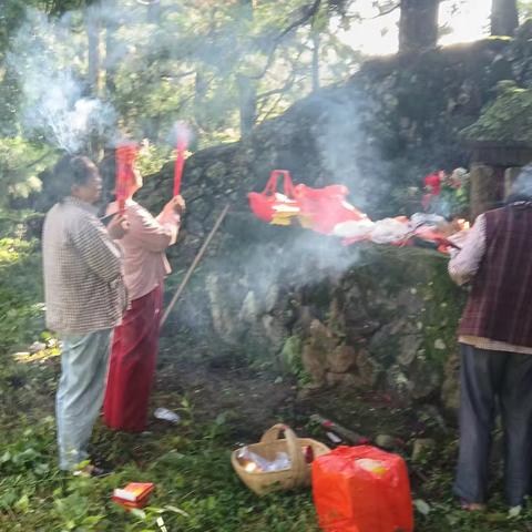 留香：今天烧香