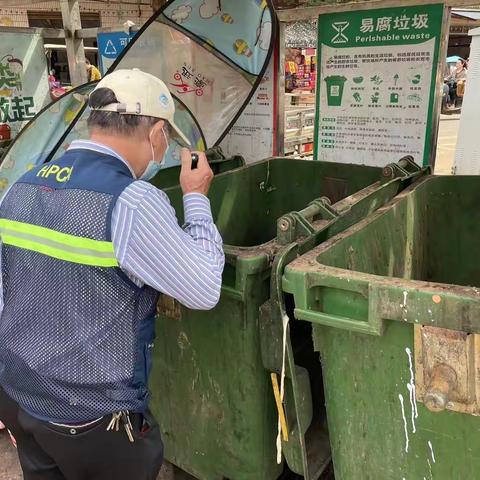 文昌市蓬莱镇病媒生物密度调查工作