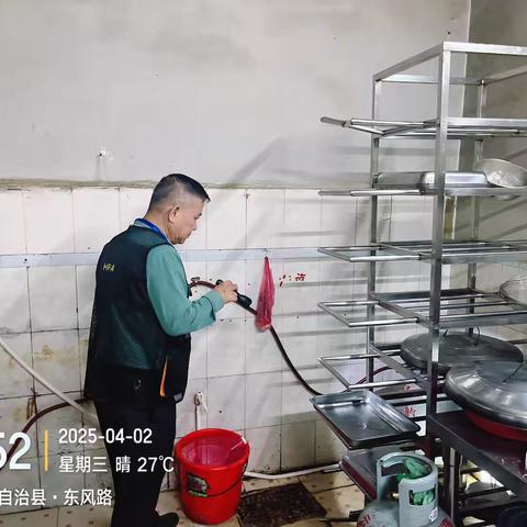 昌江县建成区病媒生物防制效果评估工作