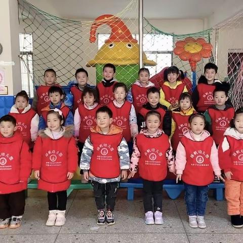 与爱同行，温暖冬月——扬帆幼儿园大大二  十二月精彩回顾