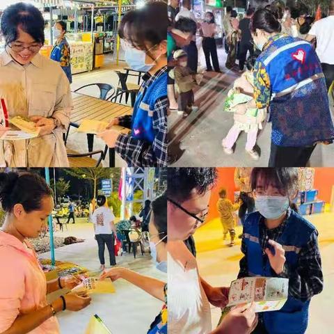 团椰林镇委开展禁毒宣传志愿服务活动