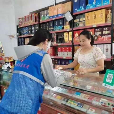 团椰林镇委开展“建设自贸港 禁塑我先行”主题宣传活动