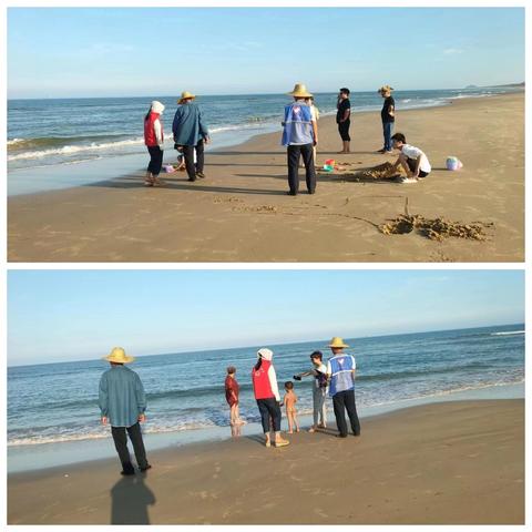 团椰林镇委持续开展防溺水巡查志愿服务活动（七）