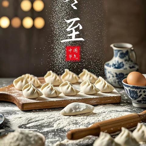 温情冬日•快乐冬至 ——小橡树幼儿园冬至主题活动