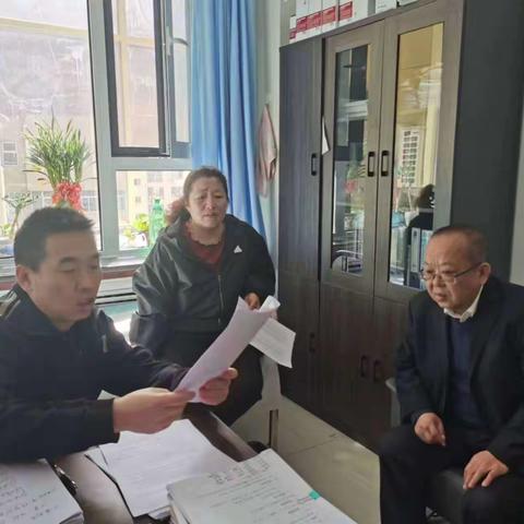 宝塔区医保局专项督导定点医疗机构医保结算清单上传工作