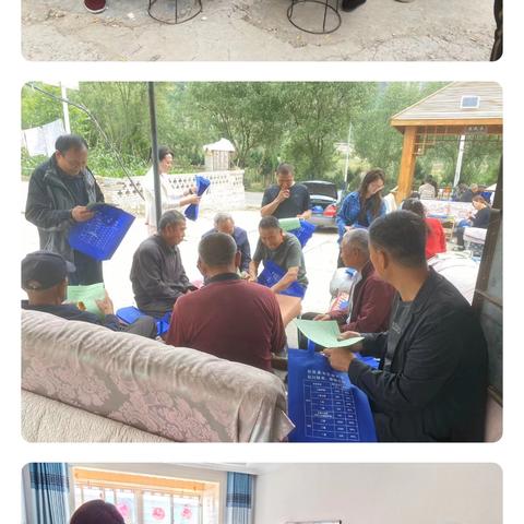 宝塔区医保局开展入户走访政策宣讲活动