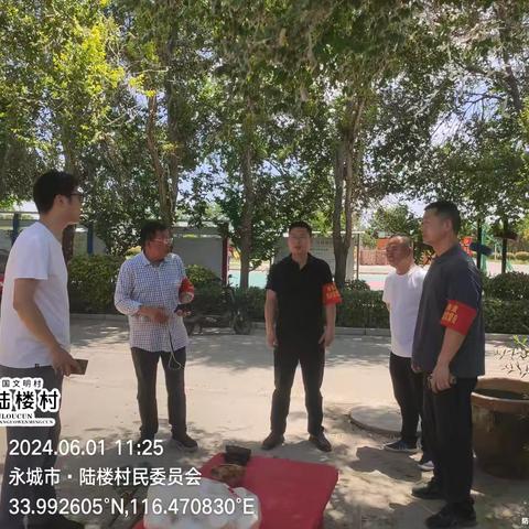 演集街道三夏秸秆禁烧工作掠影