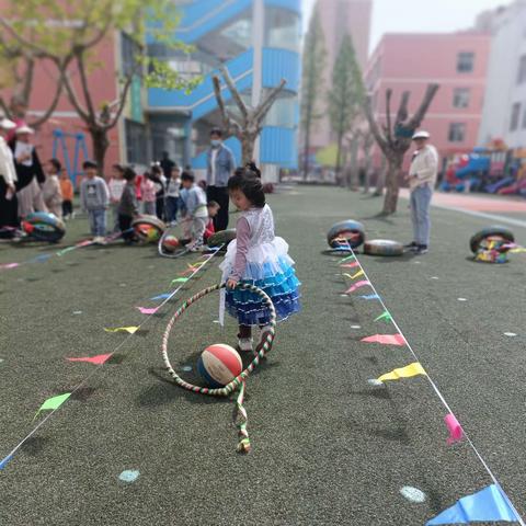 🎈春暖花开日，运动正当时——小二班春季趣味运动会