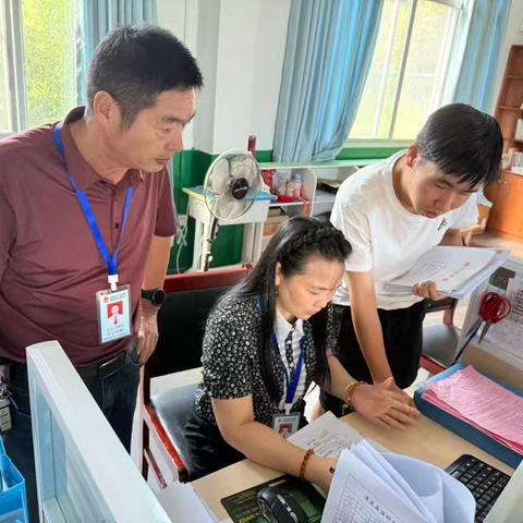 清流县教育局督导组莅临温郊学校开展专项检查工作