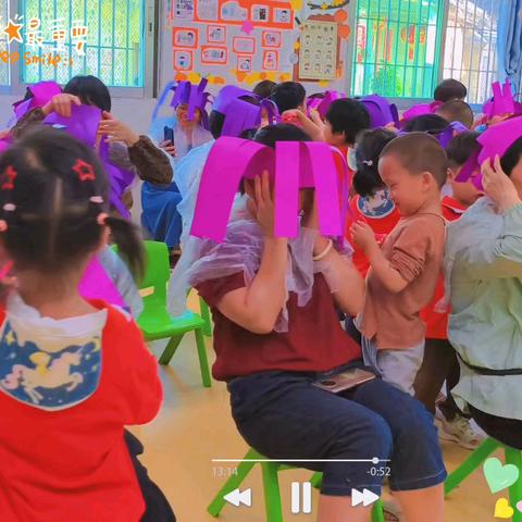 “幼”见成长，与你同行——大埔县龙岗而芝幼儿园小一班家长开放日活动