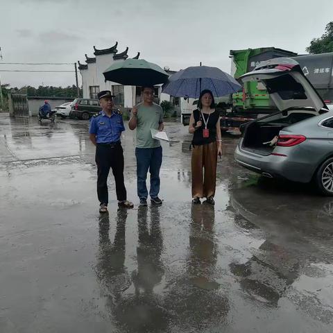 六怀工业区卫生检查