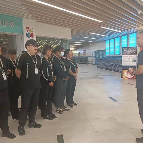 宜昌方圆荟店9月29日营运检查