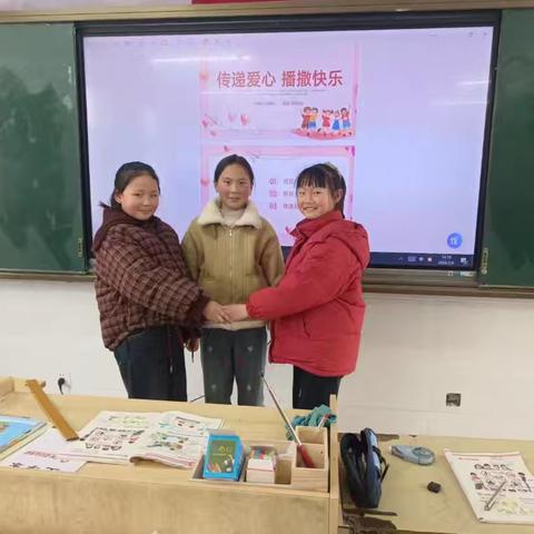 2026年春季薛湖镇中心小学“爱心传递情暖校园”活动总结