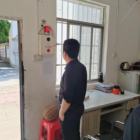 海口市丰南中学 2024年春季校园及校园周边安全隐患排查