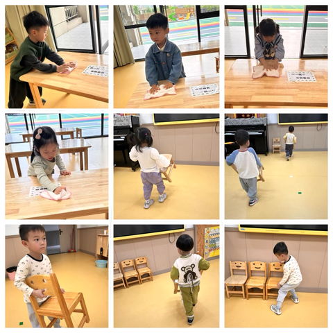 【劳动小超人出动啦】——南昌县第一幼教集团江畔分园五一狂欢周主题活动