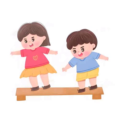 邂逅平衡，健行未来—湛江市第二幼儿园大班级体育月活动