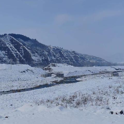 2024年春节故乡雪景掠影