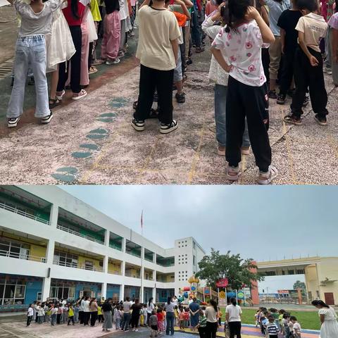 “美好五月🌈让我们快乐相伴”———山圩镇中心幼儿园大四班五月份美篇