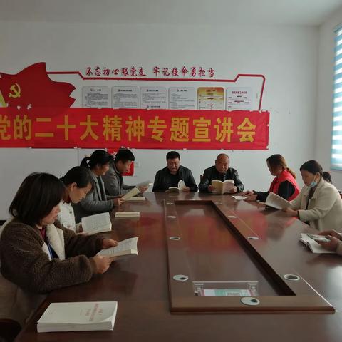 菏泽市鲁西新区陈集镇曹庙社区开展“学习党的二十大精神，携手共建和谐社区”理论宣讲活动