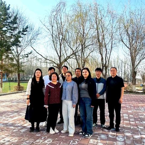 党建领航聚合力 兵地共建育新人 ﻿——143团第三中学与团庄教学点兵地融合结对共建交流活动