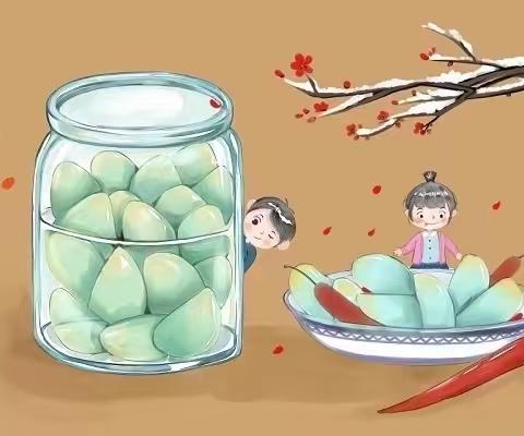 《喜迎腊八———“蒜”出精彩》