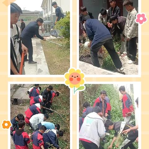 战河镇中学校园动态的简篇