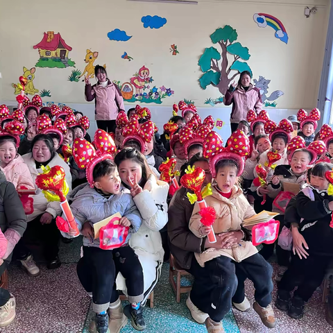 时光有你⭐️幸福成长🌿——罗池贯社区幼儿园大一班学期精彩瞬间回顾