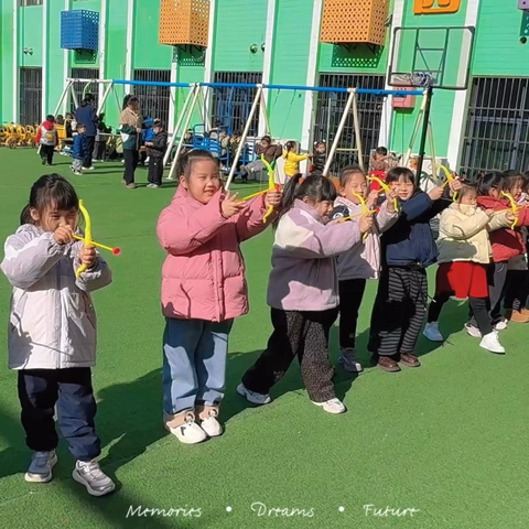 【金石幼儿园🌻大四班】十二月份教学活动总结