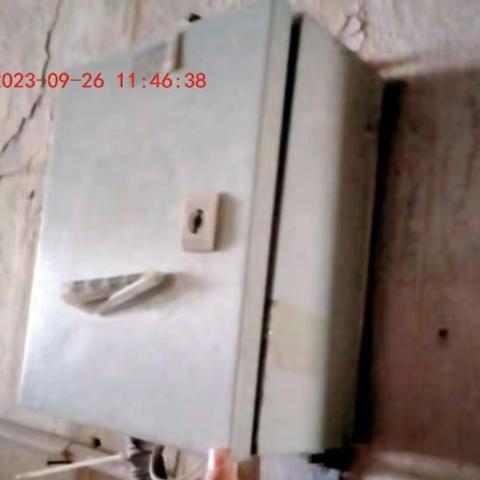 山头街道竹林村安全隐患排查工作记实