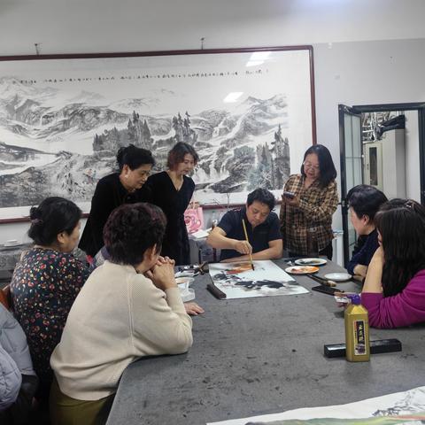 金龙辞旧 瑞蛇迎新 ——祁亚峰老师书画班