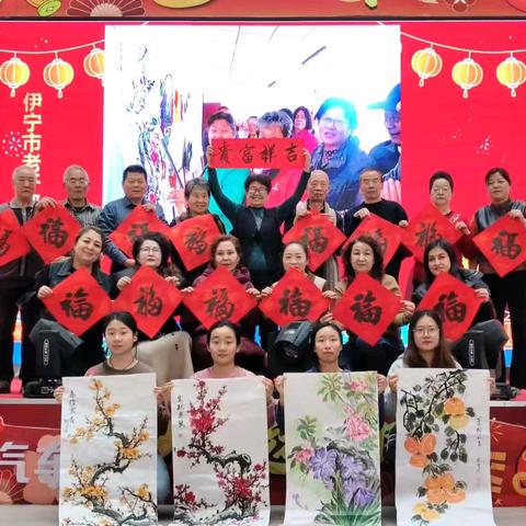 翰墨飘香迎新春 文化惠民暖人心