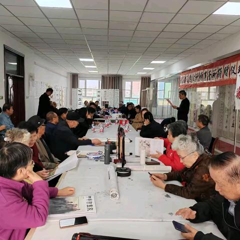 伊犁州老干部书画学会 2025年（10月27—10月29）简报