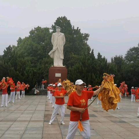 2024.8.8开封市“全民健身日”主题活动和“体育宣传周”启动仪式在汴京公园举行