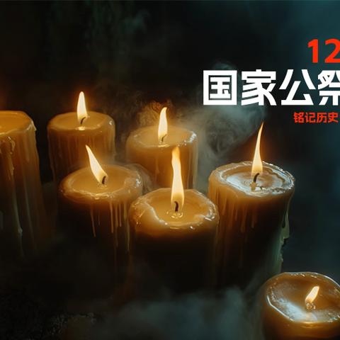 铭记历史，珍爱和平 ——国家公祭日