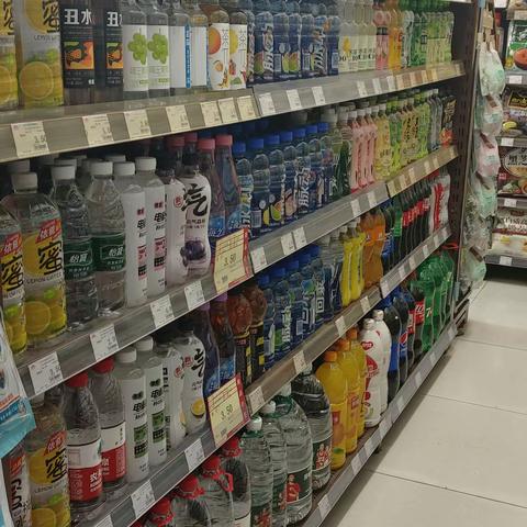 聚星宏苑店季节性商品/端午商品陈列已到位