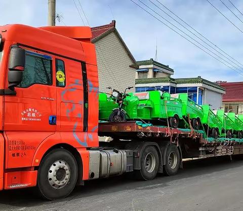 雅楹环卫焕新颜，砥砺奋进新征程