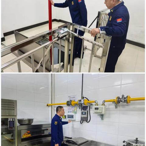 绥化支队督导组深入北林大队开展督导检查