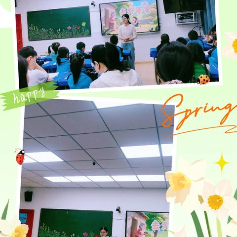 骨干示范绽芳华 蓄力前行共成长——马畈镇中心学校语文组骨干教师示范活动