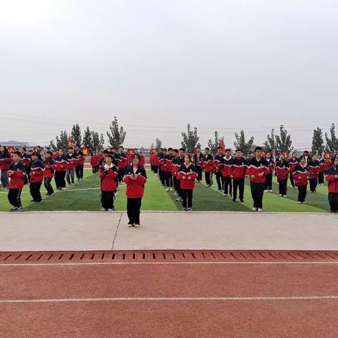 香乐乡第一中心校 国庆节主题活动