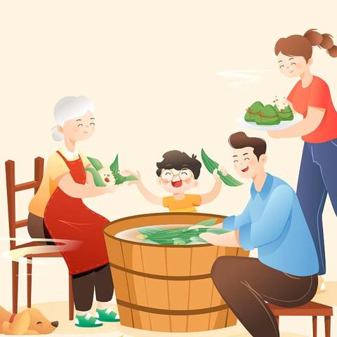 端午粽香里的温暖时光