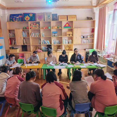 特克斯县幼儿园霍斯库勒分园 “童语同音 沁润中国心”语言领域优质教学展示评选活动