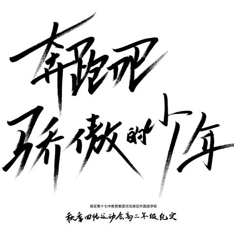 2023年河北保定外国语学校秋季田径运动会高二年级纪实